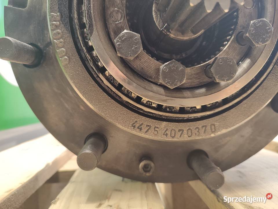 Zwrotnica John Deere 6810 Pozostałe wielkopolskie sprzedam