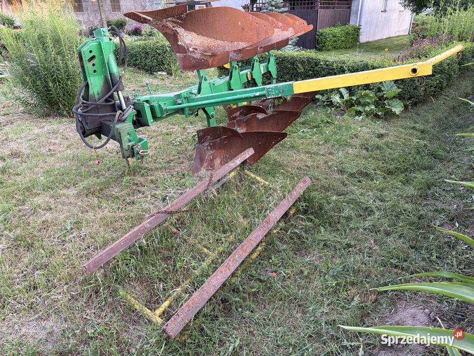 Plug obrotowy 3 skibowy Trzemeszno