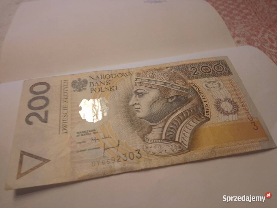 Banknoty kolekcjonerski Kraków