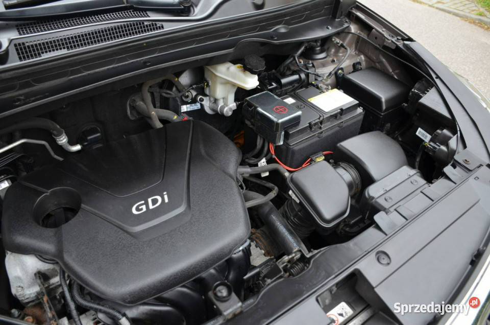 Kia Sportage Opłacona 16GDI 135 Serwis Lift garażowany Sportage Kutno