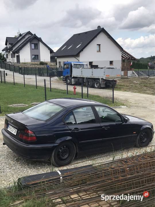 E46 Daily gwint benzyna manualna dolnośląskie Strzelin