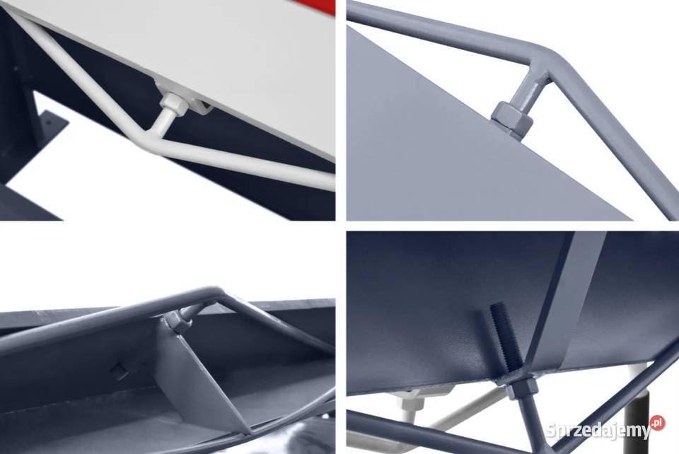 Zaginarka segmentowa METCOR W15x1220A Produkcja Siedlce