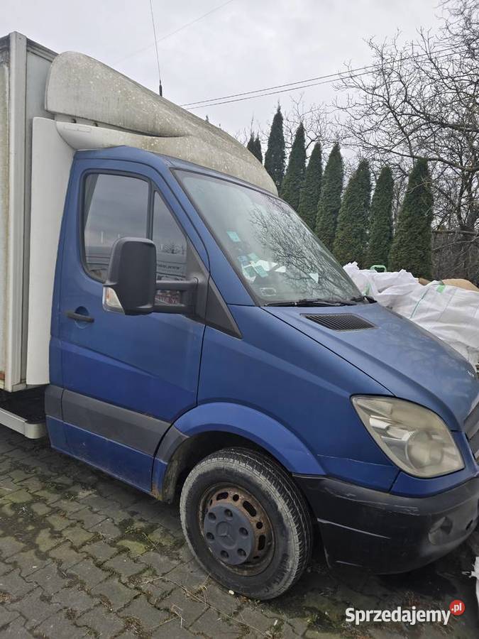MercedesBenz Sprinter 515 CDI poduszka powietrzna Sietesz