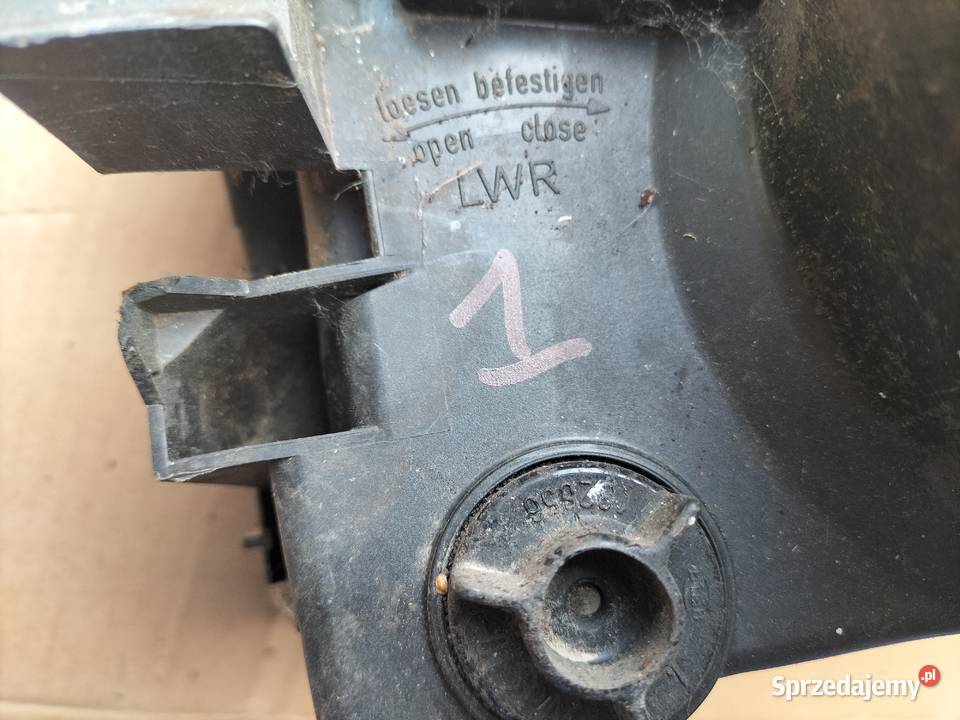 AUDI 100 C4 LAMPA PRZÓD PRZEDNIA LEWA KLOSZ Oświetlenie Kamień-Kolonia