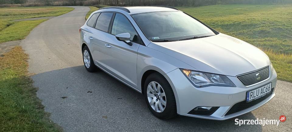 Seat Leon III 16 TDI 2014 Rok produkcji 2014 Lisie Jamy