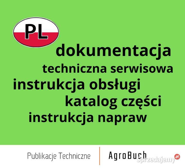 Merlo Instrukcja obsługi DTR napraw serwisowa Szamotuły