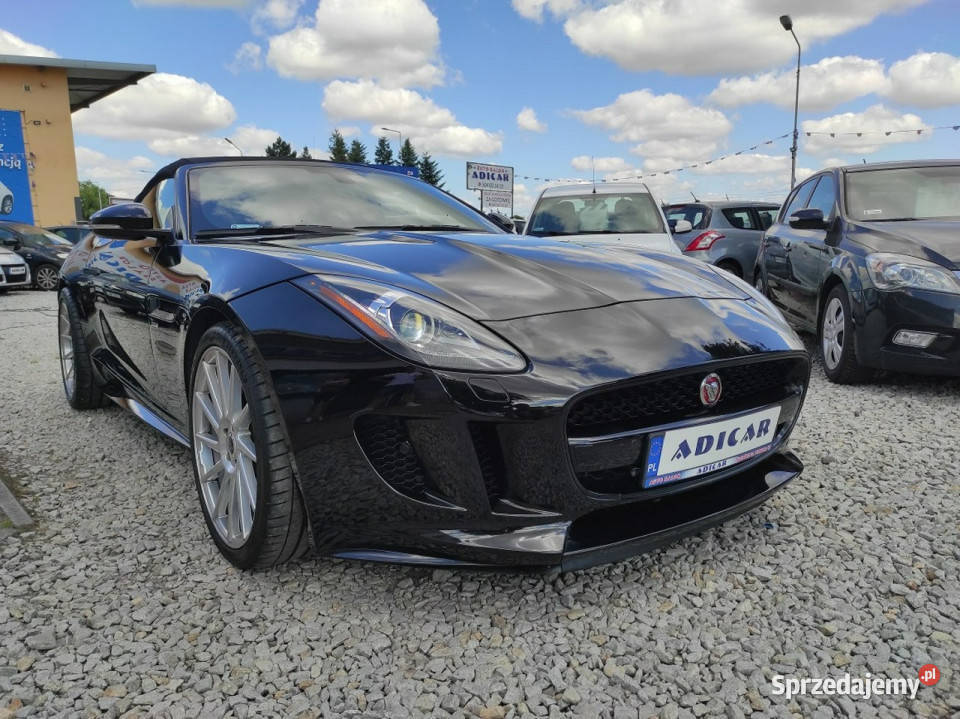 Jaguar FType 30 V6 Klimatronik Biksenon system Start-Stop Racibórz