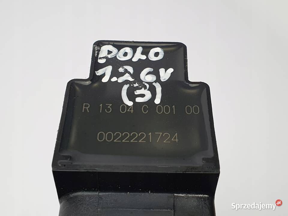 CEWKA ZAPŁONOWA VW POLO IV SKODA FABIA I 12 6V osobowe Pozostałe Chełm
