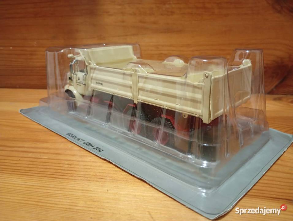 BERLIET GBH 260 deagostini 143 Kultowe Warszawa sprzedam