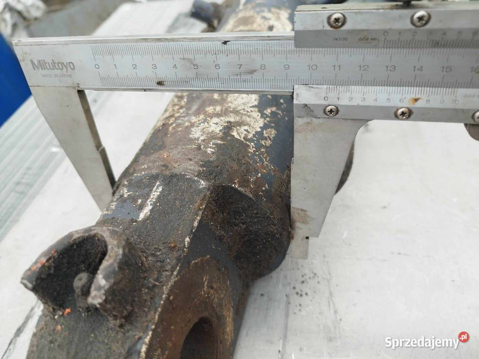 Siłownik hydrauliczny złożony tłok 49 Strzyżew