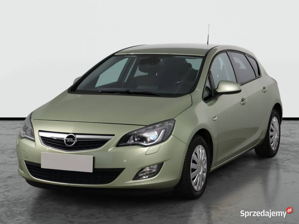 Opel Astra 14 T zielony Zabrze