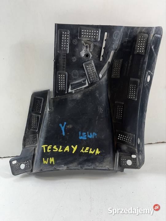 TESLA Y ŚLIZG MOCOWANIE ZDERZAK PRZÓD PRZEDNI wielkopolskie Międzychód sprzedam