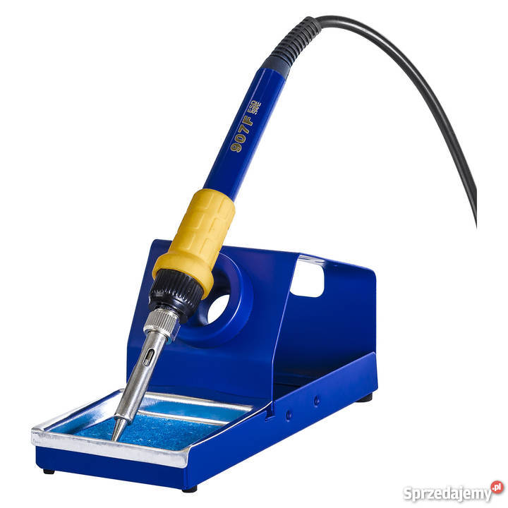 Stacja lutownicza HOT AIR kolba lutownicza Poczesna sprzedam