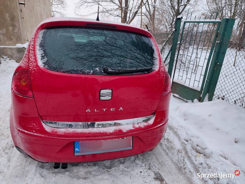 SEAT ALTEA 19TDI Rok produkcji 2004 Nowy Sącz