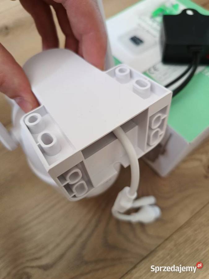 Kamera zewnętrzna WiFi 4K 8MP dwa obiektywy Kutno