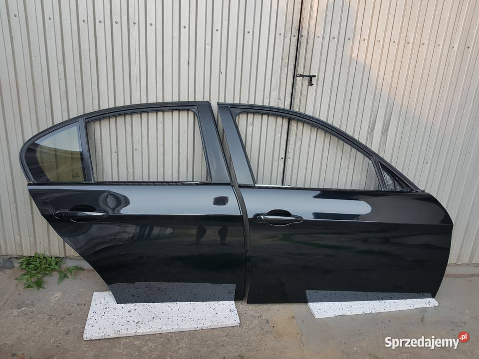Drzwi prawy przód tył E90 DO ZAŁOŻENIA ŁADNE małopolskie Wadowice