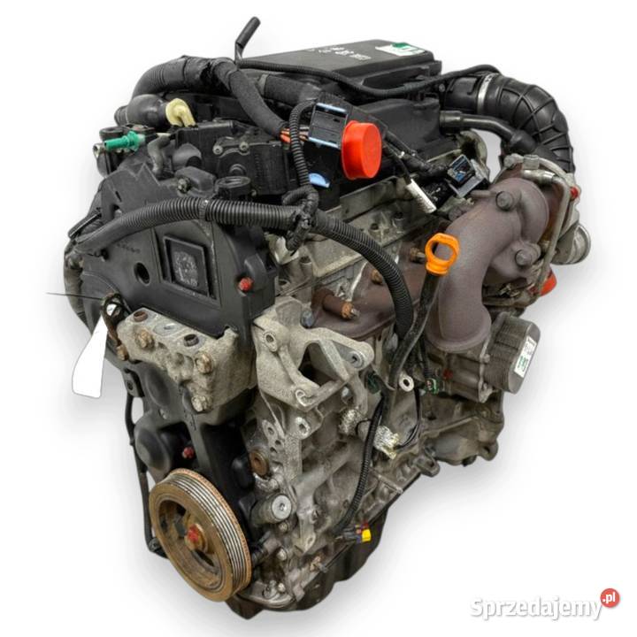 SILNIK 8HS Citroen Nemo Peugeot Bipper Tapee 14 osobowe Chełm sprzedam