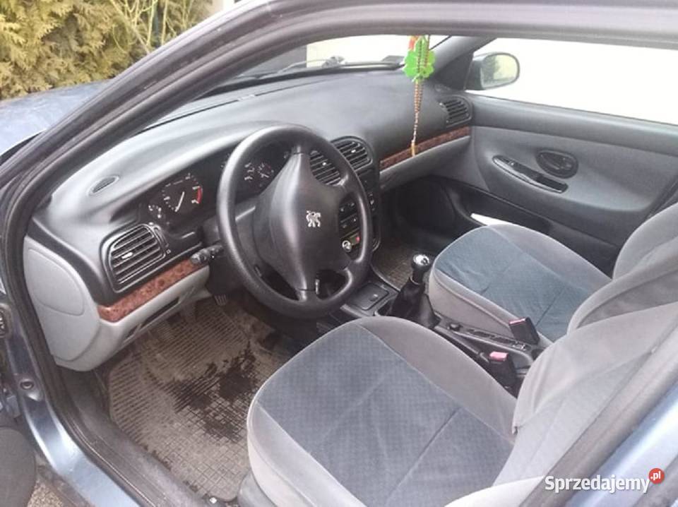 Peugeot 406 20 HDI ABS 406 lubelskie Dębowa Kłoda