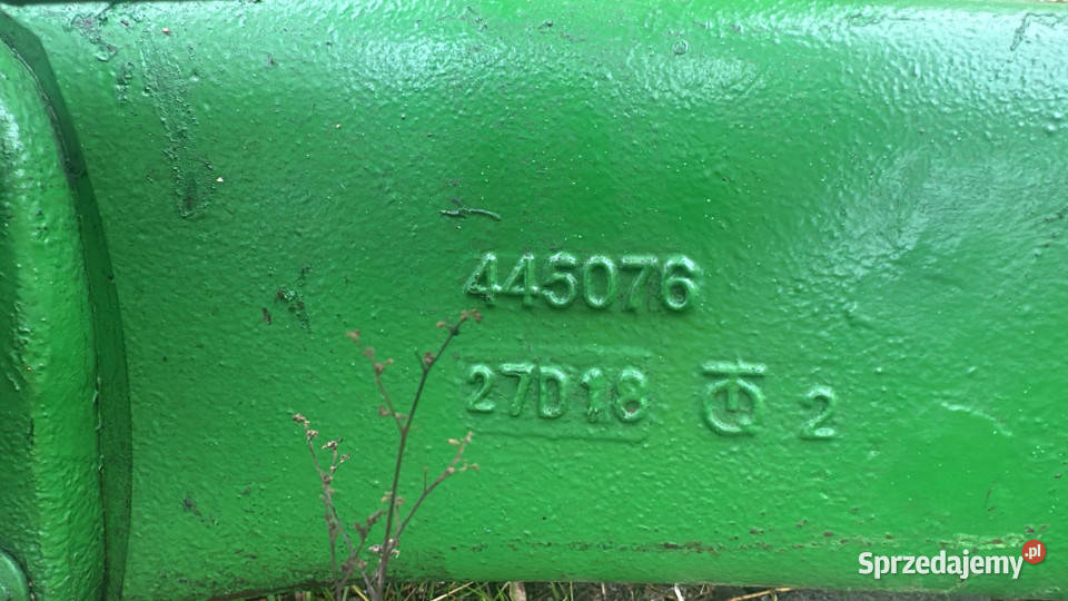 Belka mostu john deere carraro wkład mostu wielkopolskie Jastrzębniki
