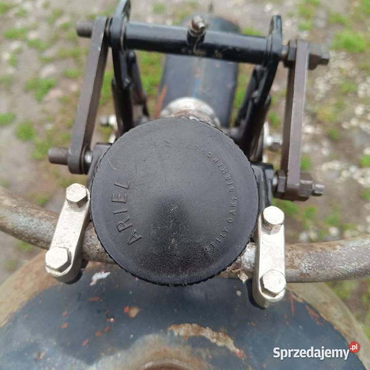 Ariel VH500 Red Hunter 1933 BSA Triumph Rudge Lublin