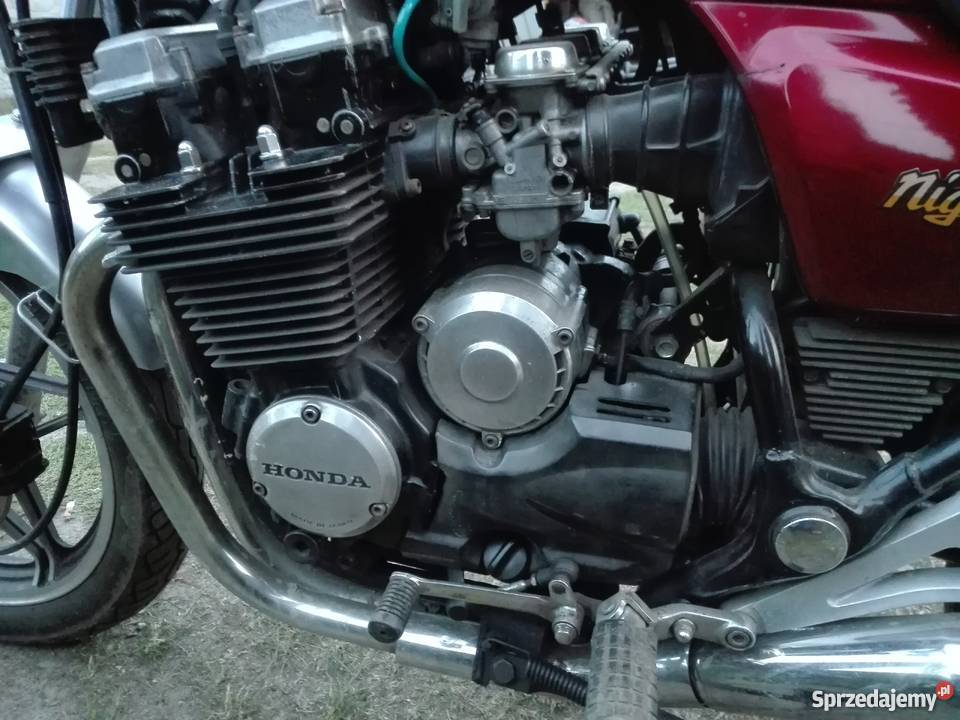 Honda cb 550 SC klasyk
