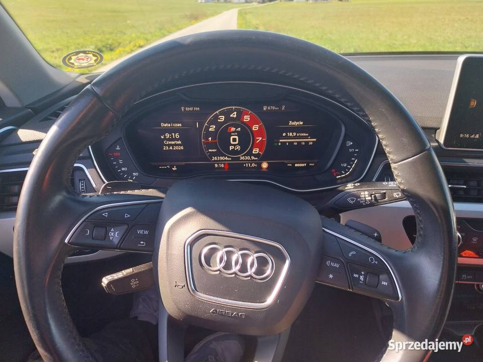 Audi A4 20 TDI Navi Rymanów
