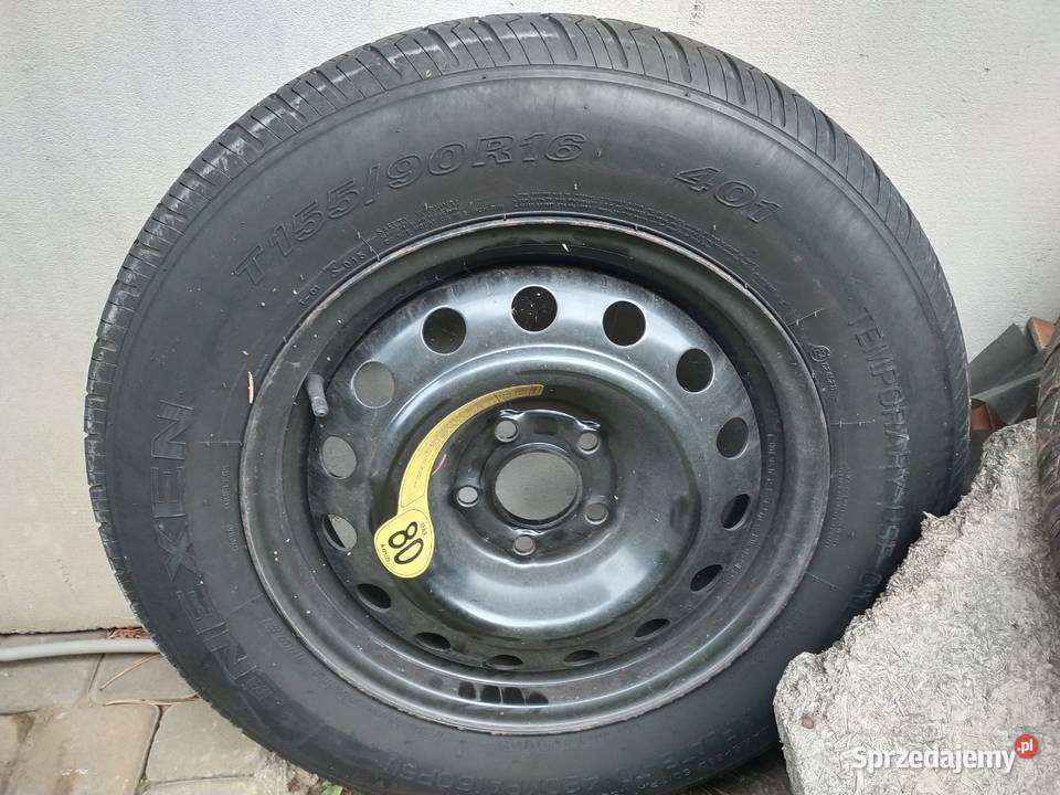 Koło dojazdowe zapasowe 16 SsangYoung Korando Bydgoszcz