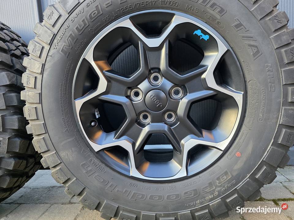 Felgi koła kompletne JEEP Wrangler Unlimited