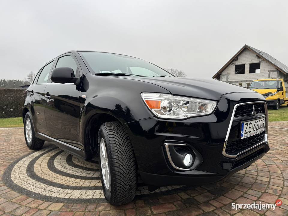 Mitsubishi ASX 2016 16 benzyna Salon Polska Drezdenko sprzedam