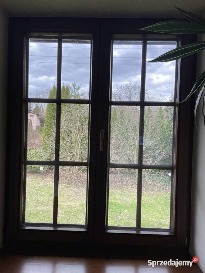 Sprzedam okna drewniane ze szprosami demontażu Kryspinów