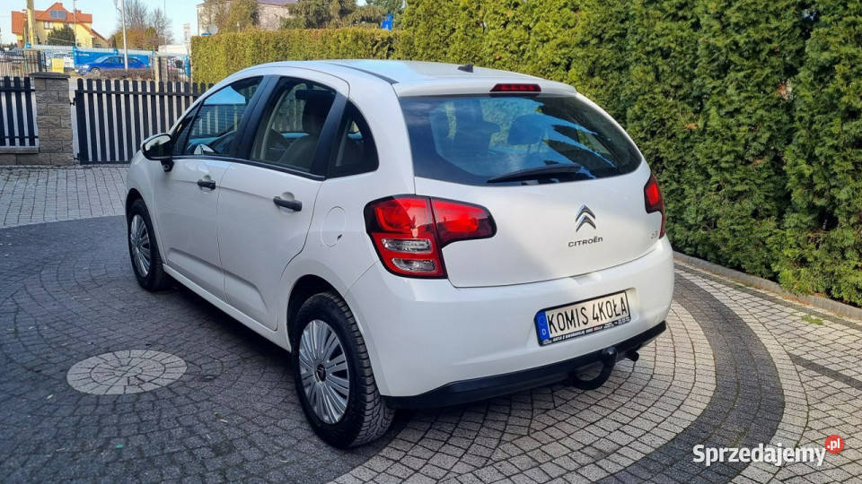 Citroen C3 11 8V Klima Super Stan GWARANCJA mazowieckie Płońsk