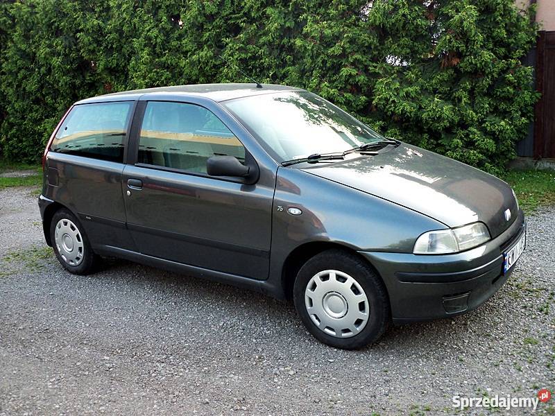 Fiat Punto 1 nieuszkodzony Wieliczka
