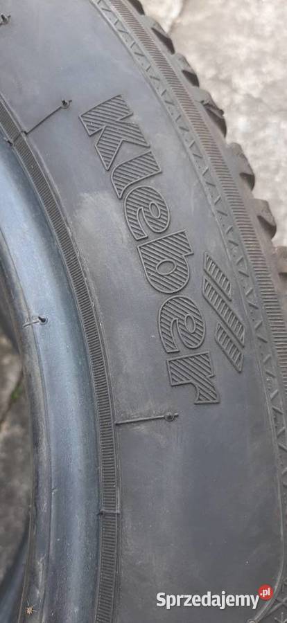 Opony zimowe Kleber Krisalp HP3 2018 dolnośląskie Chocianów