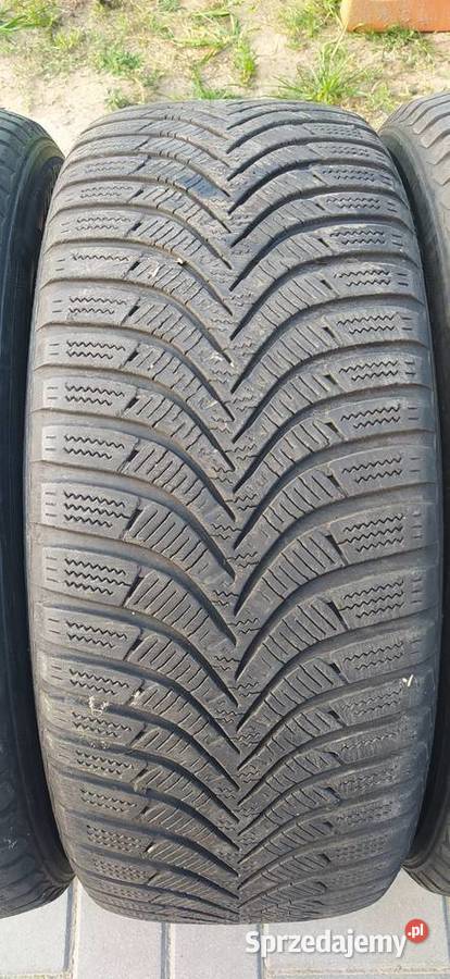 Komplet opon zimowych hankook 205 55 Kozienice