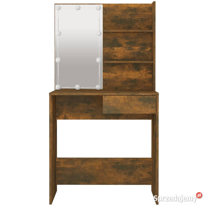 Toaletka z LED przydymiony dąb 745x40x141 Warszawa