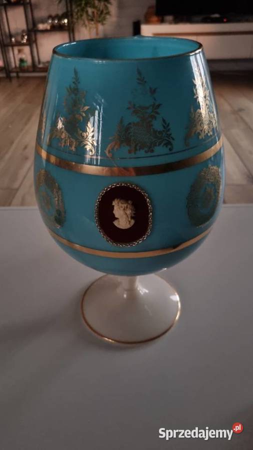 Kielich Szkło Opal Wola Podłężna