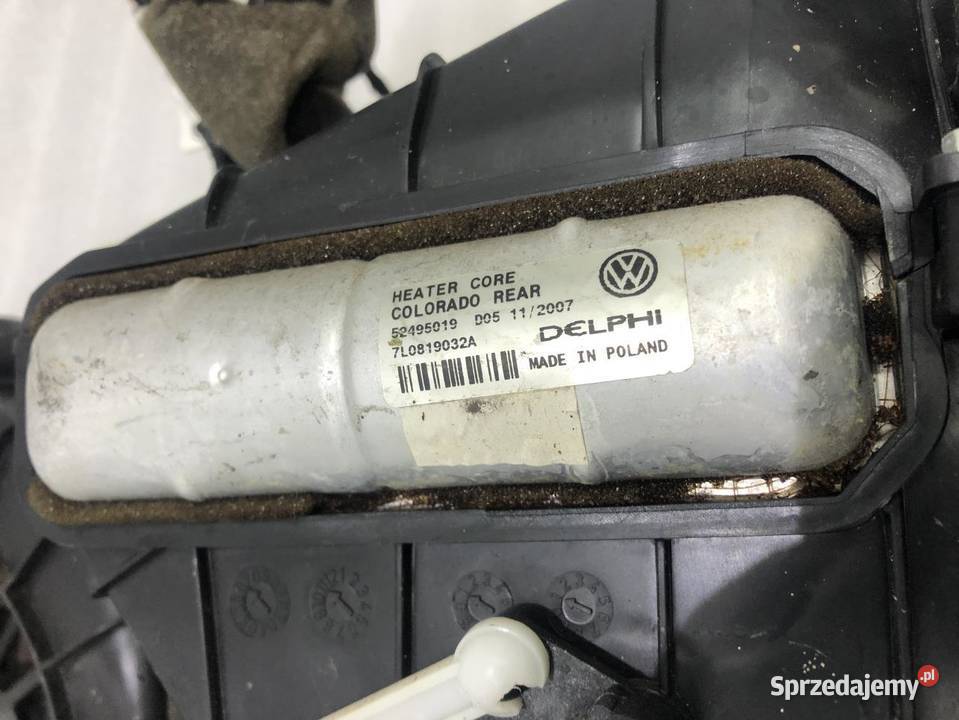 NAGRZEWNICA DMUCHAWA AUDI Q7 4L 0515 4L0820004D osobowe wielkopolskie