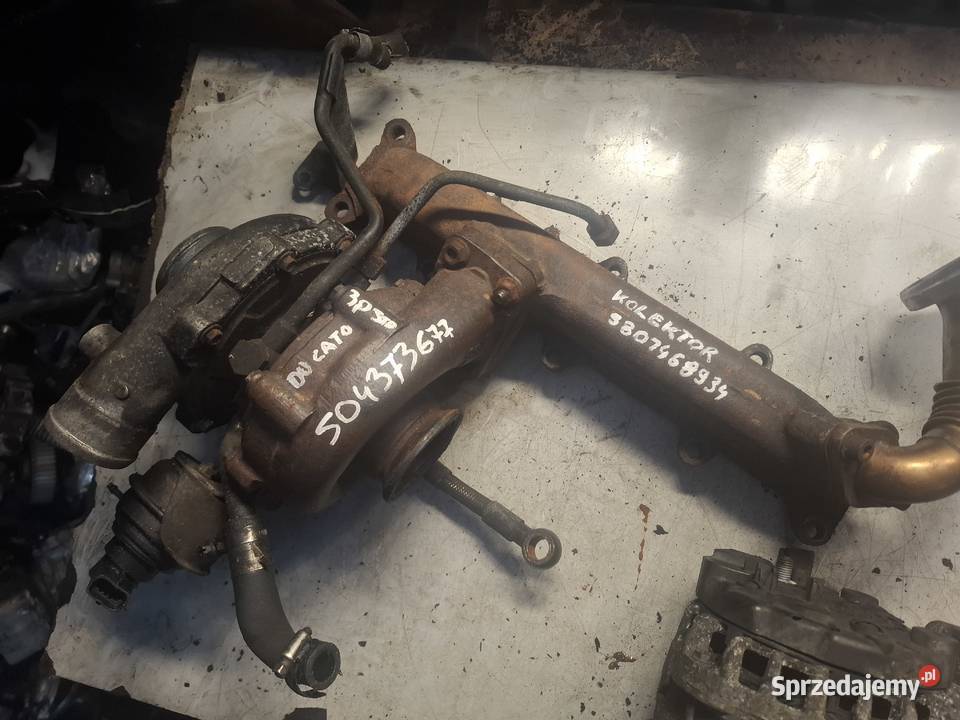 FIAT DUCATO III JUMPER BOXER 30 HDI dostawcze Kielce