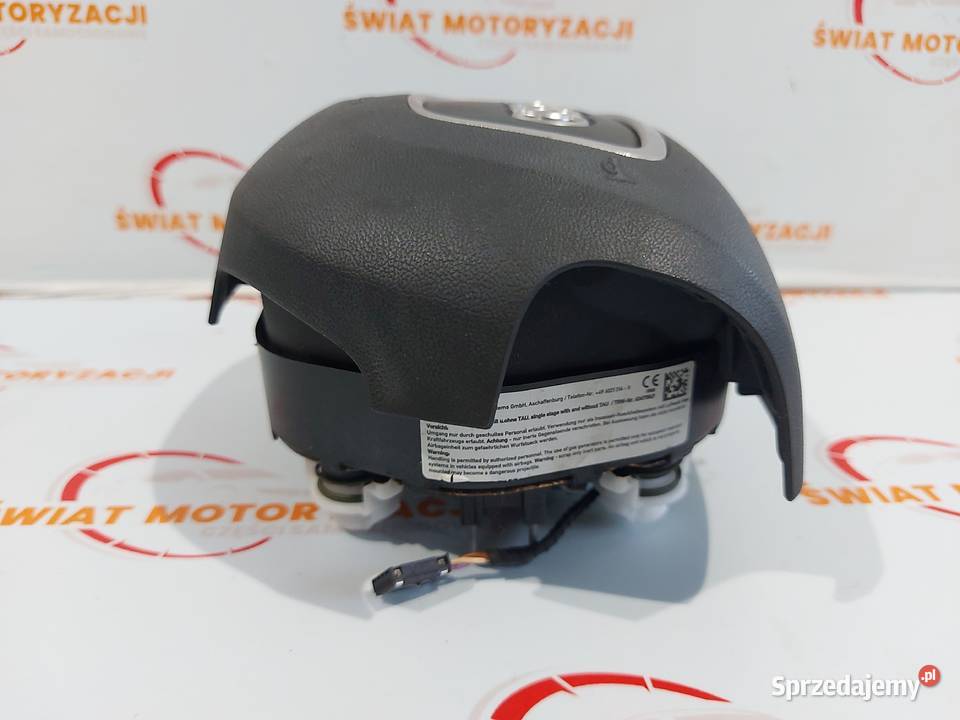 AUDI Q3 I 20 TDI 13r AIRBAG poduszka kierowcy świętokrzyskie Kielce