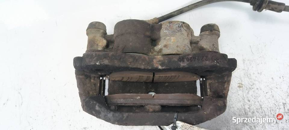 ZACISK HAMULCOWY PRZÓD PRAWY PEUGEOT BOXER II osobowe kujawsko-pomorskie Lipno sprzedam