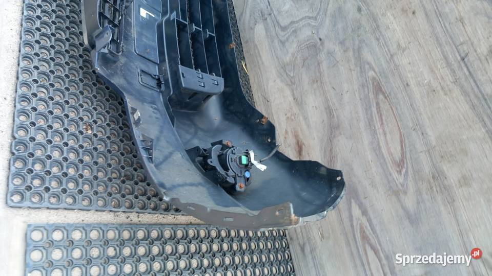 NISSAN QASHQAI J10 ZDERZAK PRZÓD B52G HALOGEN osobowe wielkopolskie Zbierkowo