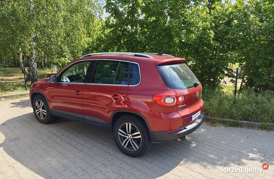 VW Tiguan 20 4x4 Zamiana Poznań
