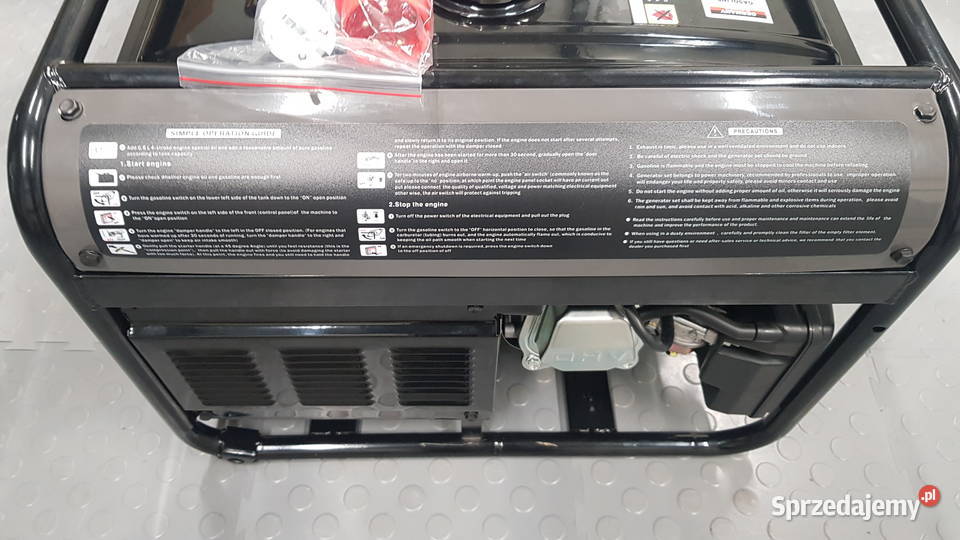 Agregat prądotwórczy KLAUS KLGG29 Spalinowe podlaskie Maćkowicze