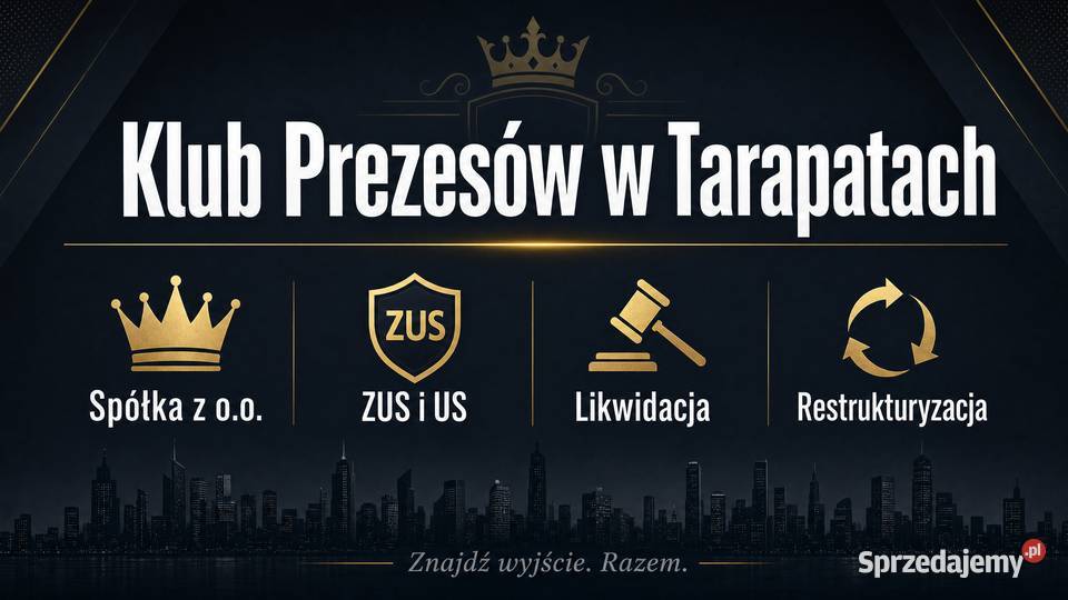 Prowadzisz spółkę masz kłopoty Prawnicy Warszawa