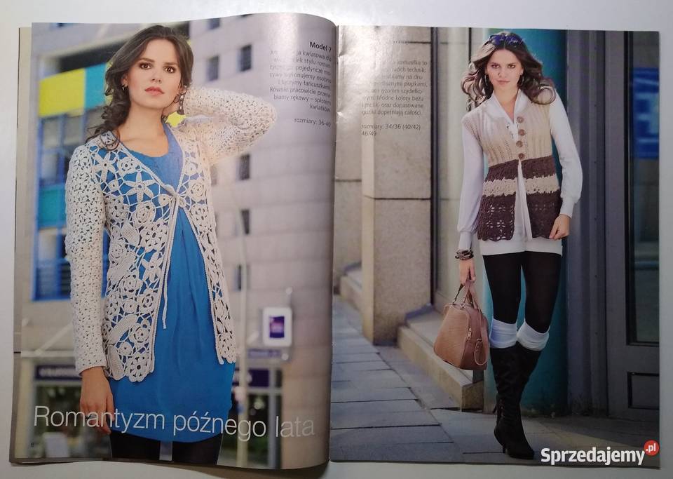 Sandra Szydełkowe Trendy 62011 Gdańsk sprzedam