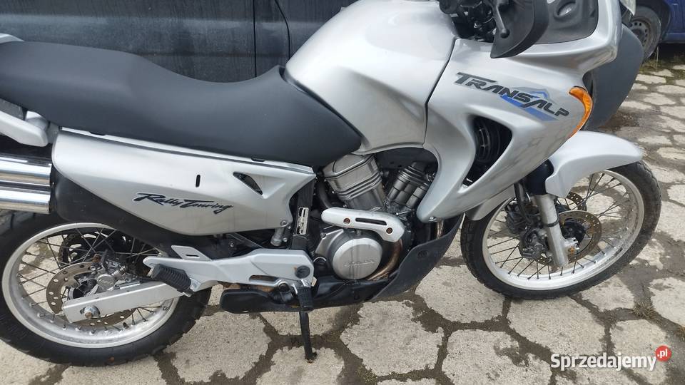 Honda Transalp 650 śląskie Żywiec