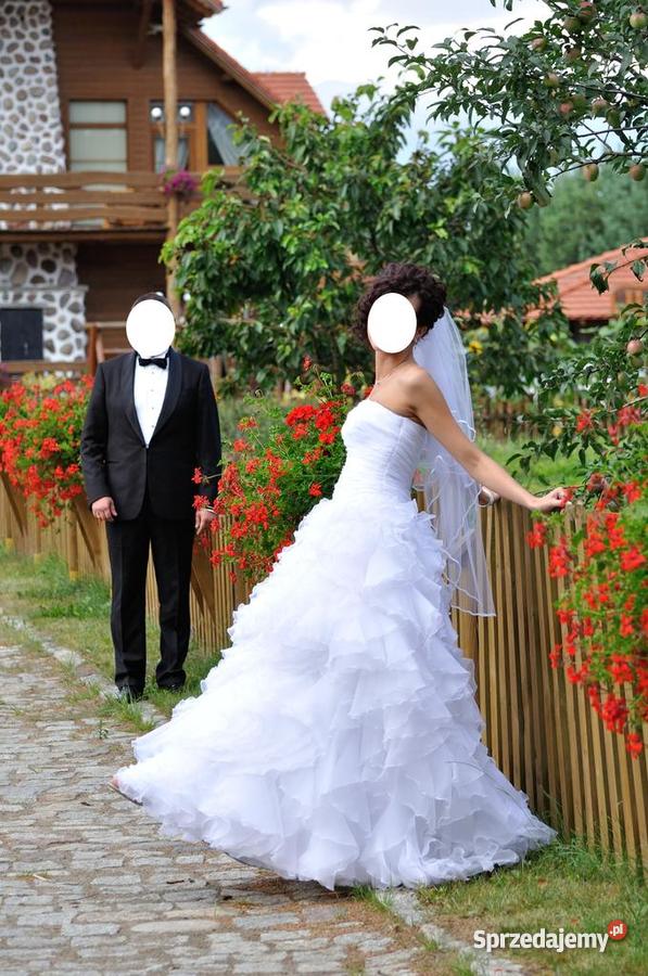 Suknię Ślubną Agnes 10658 Damska kujawsko-pomorskie Golub-Dobrzyń