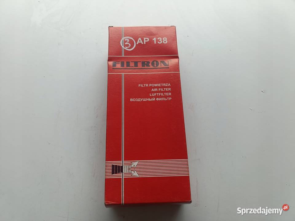 FILTR POWIETRZA Lotus MG Rover AP138 WKŁAD lubelskie Rudka sprzedam