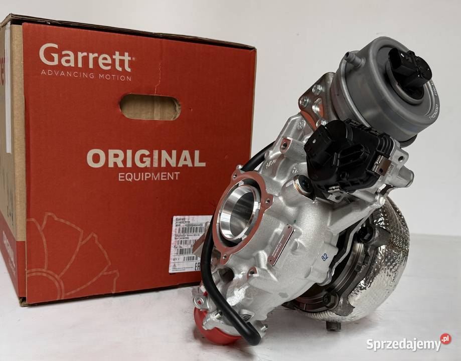 Nowa turbosprężarka GARRETT 8834035006W
