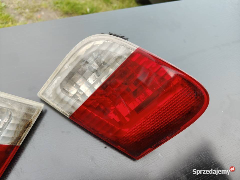 Bmw e46 sedan lampy tylne komplet oryginał Aleksandrów Łódzki